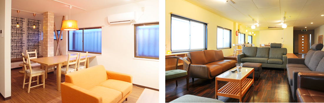 シェアハウス事業部