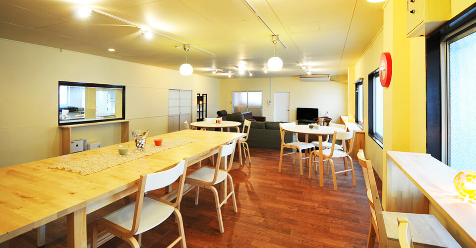 シェアハウス事業部